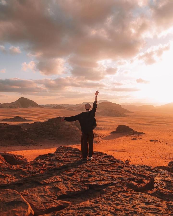 Wadi Rum Magic Nature Camp Екстер'єр фото