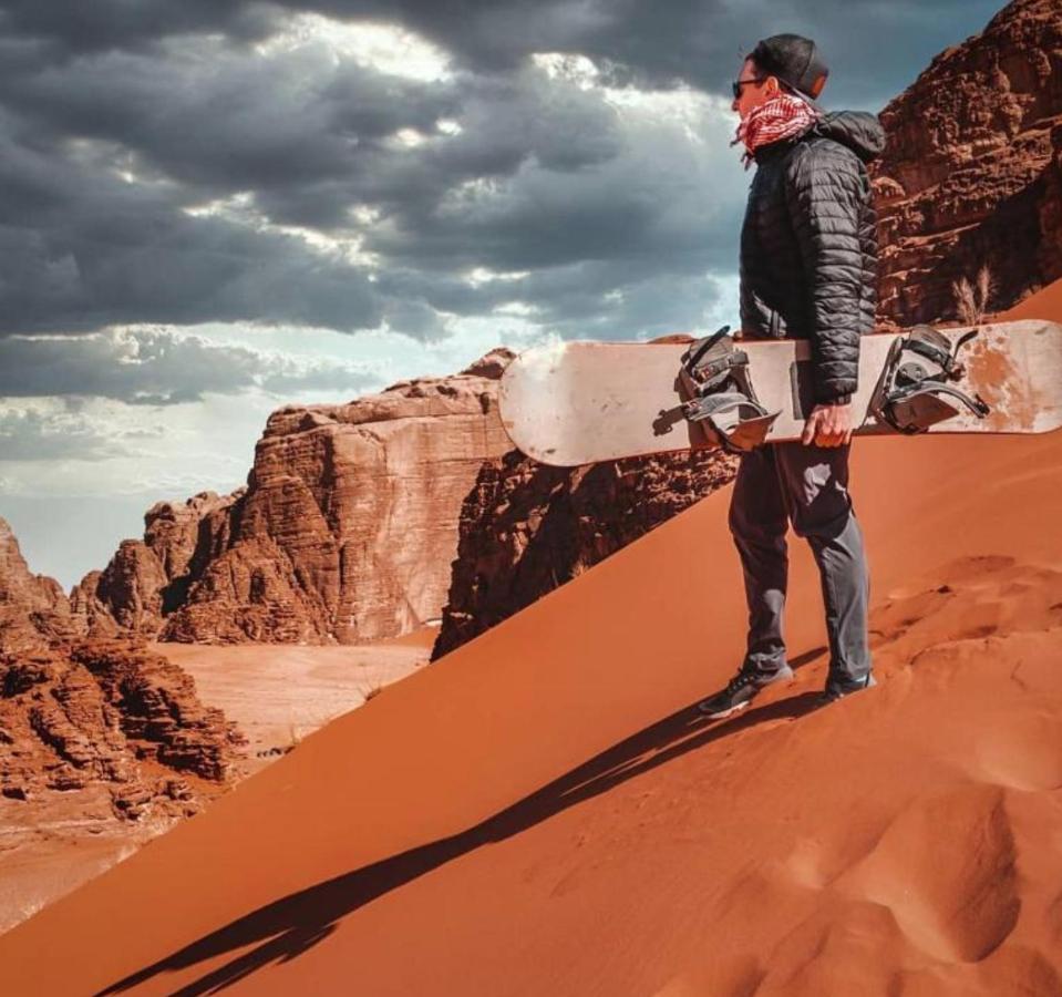Wadi Rum Magic Nature Camp Екстер'єр фото