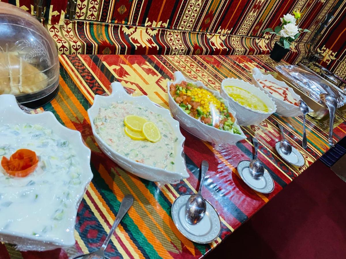 Wadi Rum Magic Nature Camp Екстер'єр фото
