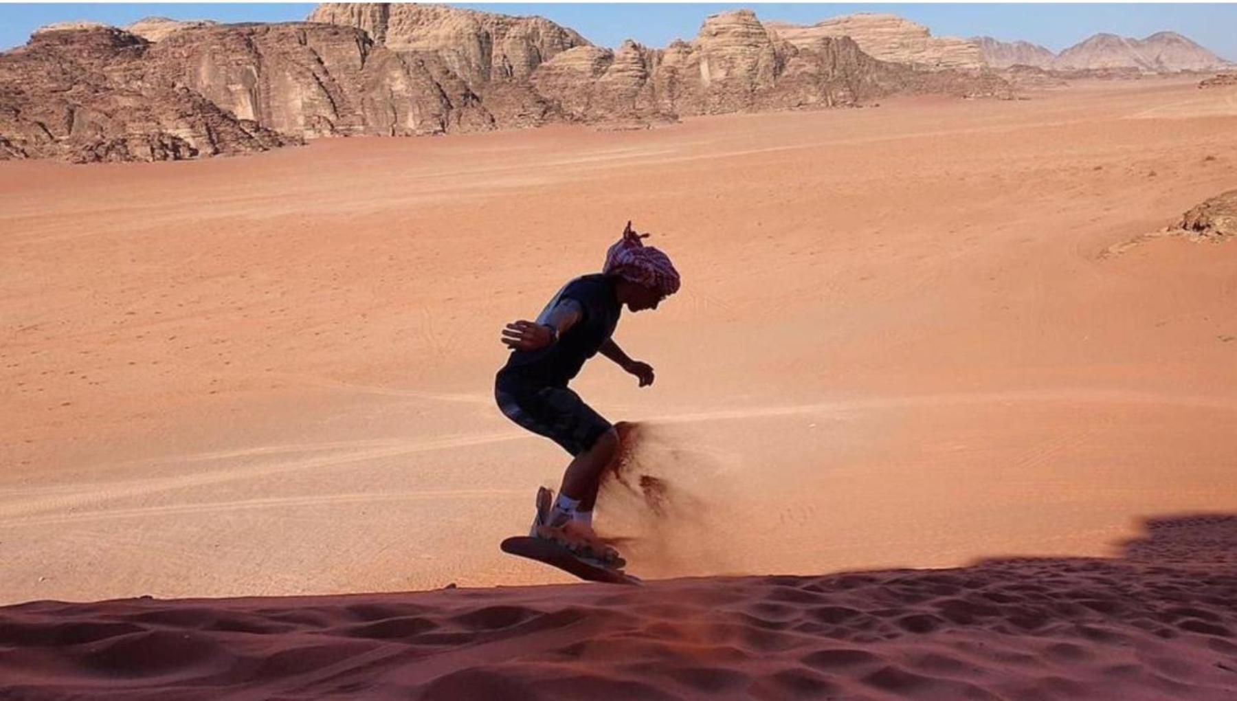 Wadi Rum Magic Nature Camp Екстер'єр фото