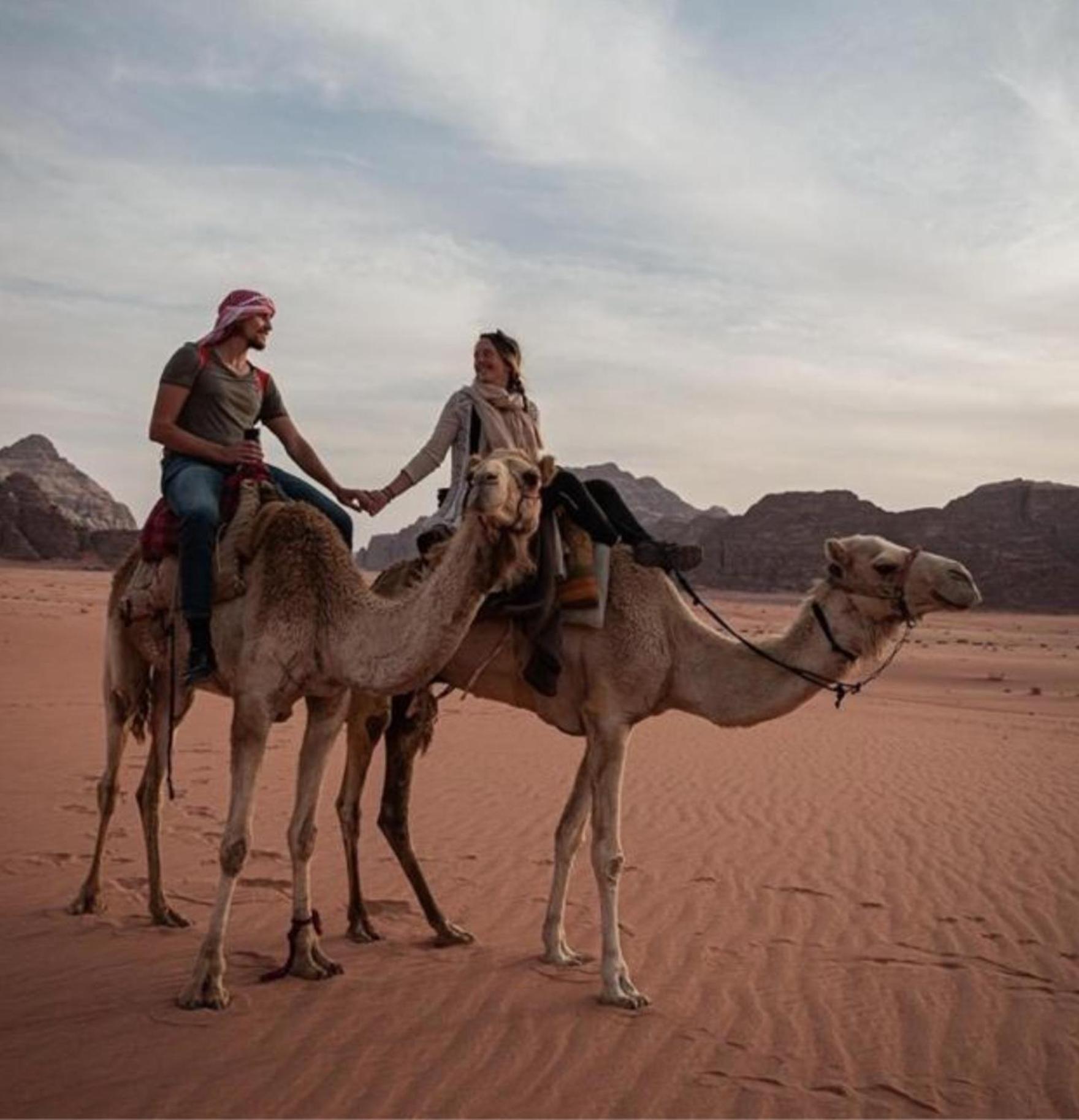 Wadi Rum Magic Nature Camp Екстер'єр фото