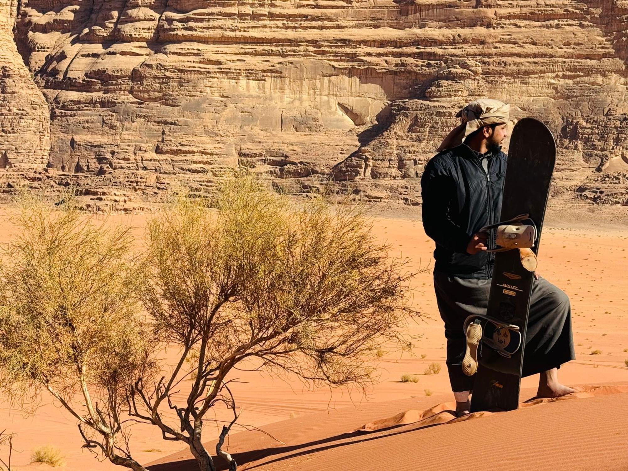 Wadi Rum Magic Nature Camp Екстер'єр фото